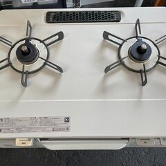 超美品!! グリル未使用!!　ガスコンロ　No.7769　都市ガス　リンナイ　2022年製　KG66VTWL　【リサイクルショップどりーむ荒田店】