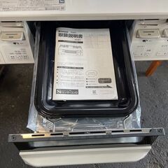 超美品!! グリル未使用!!　ガスコンロ　No.7769　都市ガス　リンナイ　2022年製　KG66VTWL　【リサイクルショップどりーむ荒田店】