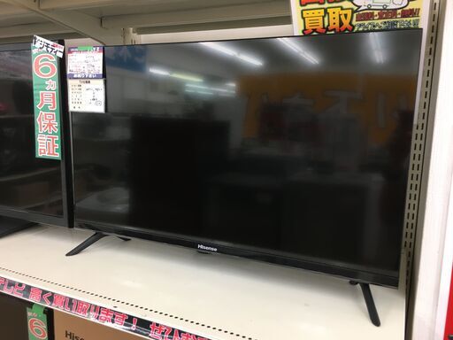 ハイセンス　３２インチ　デジタルハイビジョン液晶TV　32E35G　2022年製