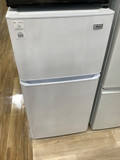 2ドア冷蔵庫 Haier JR-106K 106L 2015年製　入荷致しました！