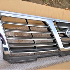 ★美品★日産 ★サファリ★ Y61★ 純正★フロント ★メッキ★グリル ★ラジエーターグリル