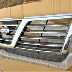 ★美品★日産 ★サファリ★ Y61★ 純正★フロント ★メッキ★グリル ★ラジエーターグリル