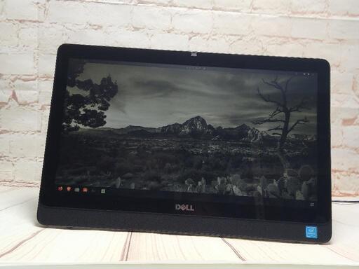 ガッツリ値下げ! Windows11 Inspiron 20 3052 ガラスタッチ液晶 【美品・喫煙ペット無】Cheap PC! Of course, SSD has been replaced