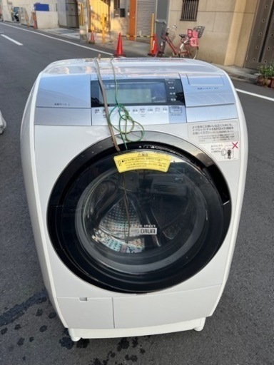 全自動電気洗濯乾燥機✅設置込み㊗️保証あり配達可能。