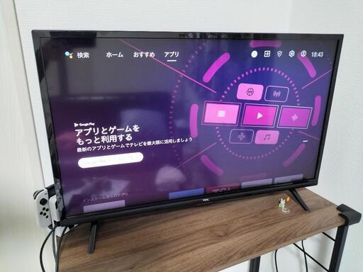 Androidテレビ　ＴＣＬ