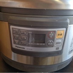 動確済み】Panasonic 業務用 IH ジャー炊飯器 SR-PGC36 3.6L 5合〜 2升