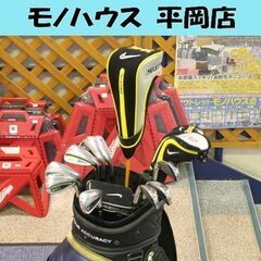 入手困難 NIKE メンズ ゴルフ フルセット 1W/5W/U3...