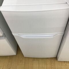【エコツール半田店】山善 ２ドア冷凍冷蔵庫 YFR-D91(W)...