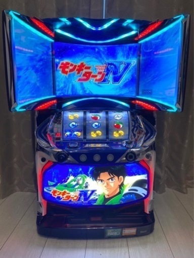 パチスロ実機　モンキーターン4