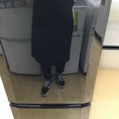 【エコツール半田店】三菱 2ドア冷蔵庫 MR-P15X-B【愛知...