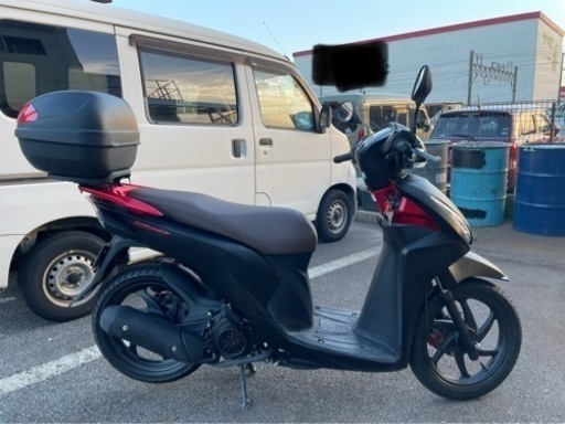 ホンダ　DIO 110 JF58