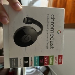 Chromecast 正規品 