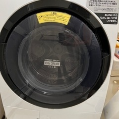 日立ビッグドラムスリム　BD-SV110BL