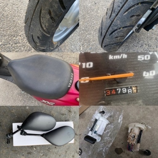 ☆ジョグ低燃費FIモデル☆燃料ポンプ・バッテリー・ミラー・プラグなど