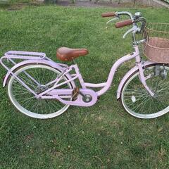 直接引取りの方限定)子供用自転車 22インチ
