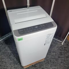 ☆リサイクルショップ出品☆単身におすすめの洗濯機☆パナソニック 