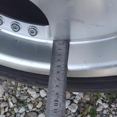 深リム19インチホイールおまけタイヤ付き