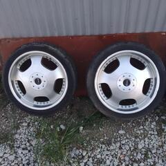 深リム19インチホイールおまけタイヤ付き