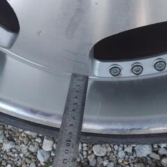 深リム19インチホイールおまけタイヤ付き