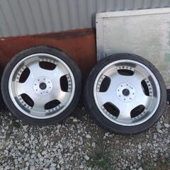深リム19インチホイールおまけタイヤ付き