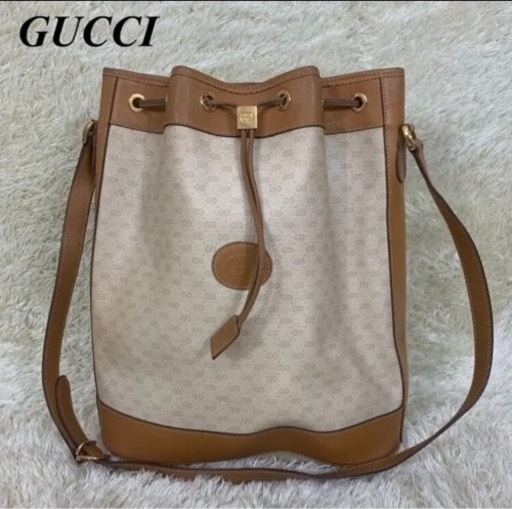 最終値下げ　GUCCI  ショルダーバッグ　中古