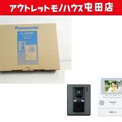 新品 Panasonic テレビドアホン VL-SE30KL 電...