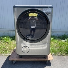 【値下げ】【ドラム式】2019年製日立ドラム式洗濯乾燥機BD-N...