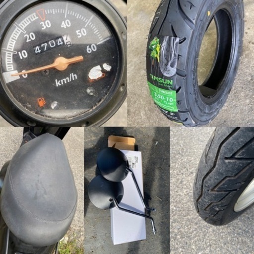 ☆トゥデイ低燃費4スト☆バッテリー・プラグ・バルブなどなど新品交換^_^色々整備で快調です☆50cc原付スクーター☆ ☆トゥデイ低燃費4スト☆タイヤ・バッテリー・プラグなど新品交換^_