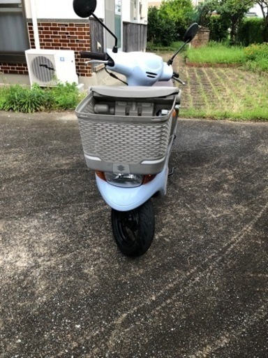 （值下げしました）スズキ原付中古 レッツ4バスケット