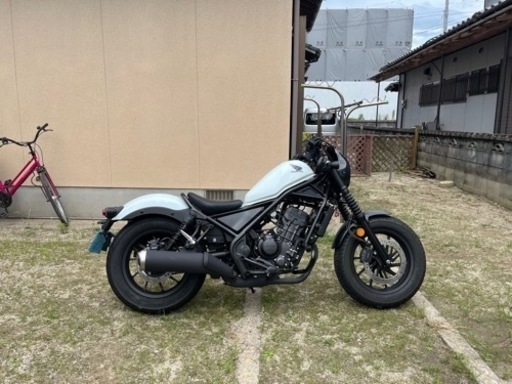 ホンダ レブル250 値下げしました！