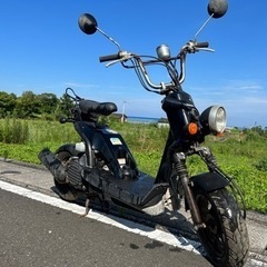 絶版希少■ホンダ バイト AF59 純正ブラック　原付　50cc