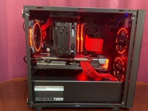 ゲーミングPC】Ryzen 5 5600X u0026 RX6700XT 12Gb | stainu