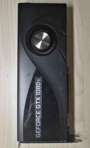 PCパーツ Zotac gtx 1080Ti