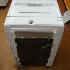 【店頭受け渡し】　排水ホース穴あき　Panasonic　全自動洗濯機　6.0kg　NA-F60B13　2020年製　中古品　￥17,380