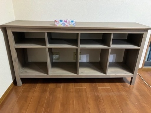 引き取り限定！7/17まで！IKEA イケア 収納棚 テレビ棚 脚付き オシャレ
