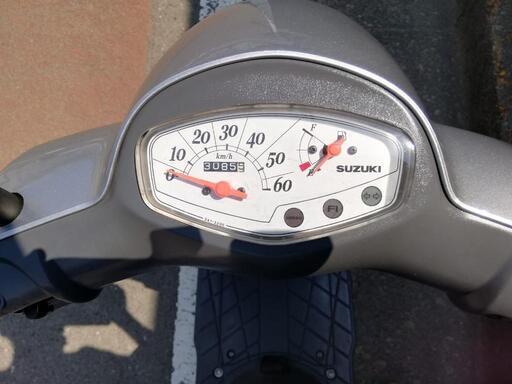 スズキ レッツ4 FI CA45A 乗って帰ります 売約済み】スズキ レッツ4