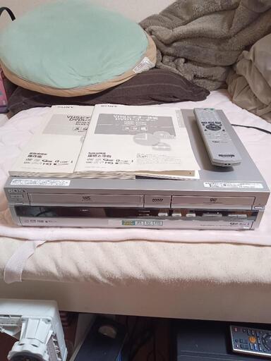 希少　SONY HDD DVD VHS　レコーダー