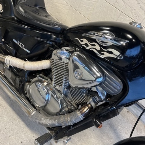 【ホンダ スティード】純正ノーマル　リアサス　NV４００C・NC２６　外し ホンダ スティード】純正ノーマル リアサス NV400C・NC26