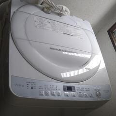あげます！シャープ全自動洗濯機 7.0kg