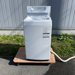 【美品】TOSHIBA 東芝洗濯機　AW-45M7 4.5kg