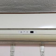 TOSHIBA 冷暖房エアコン 完動品