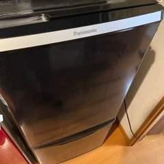 Panasonic製一人暮らし用冷蔵庫