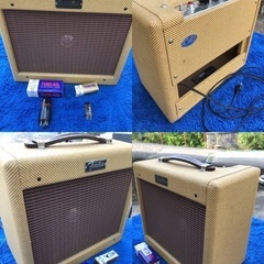 フェンダー ストラトキャスターとフェンダー アンプ ツイード チャンプ 2点