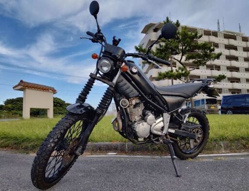 バイク　ヤマハ　トリッカー　XG250　キャブ車  DG10J