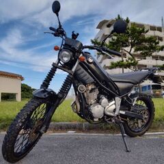 【ネット決済・配送可】バイク　ヤマハ　トリッカー　XG250　キ...
