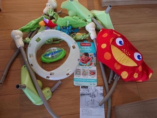 Fisher Price（フィッシャープライス） レインフォレスト  ジャンパルー\n\n