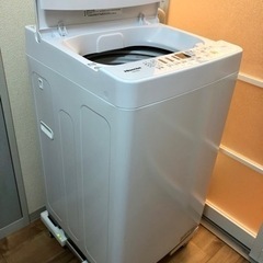 【ネット決済】ハイセンス洗濯機5.5kg【2019年製】