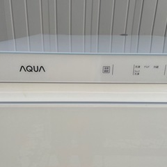 【美品】AQUA ホームフリーザー 冷凍庫 冷凍冷蔵庫 AQF-GD10J