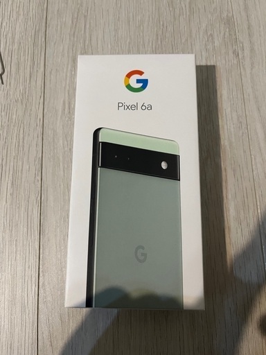 Google pixel 6a 新品