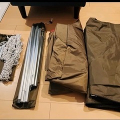 スノーピークヘキサイーズ1 &グランドシート　最終値下げ！！